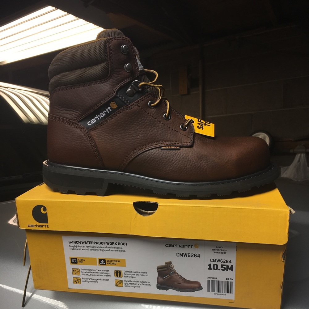 Men’s Carthart Boots Steel Toe